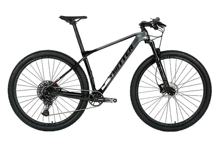 Predator Pro (Boost) - Twitter Carbon Mountain Bike-2