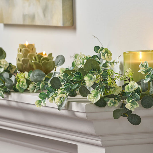 5" LEAVES Garland