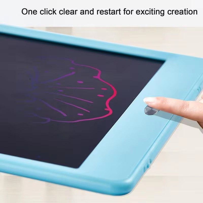 LCD Writing Tablet Doodle Board Erasable Handwriting Boards Waterproof Doodle Pad Early Educational Toys Magnetic Drawing Board for 3 4 5 6 7 8 Year Old Girls Boys with Free Gift