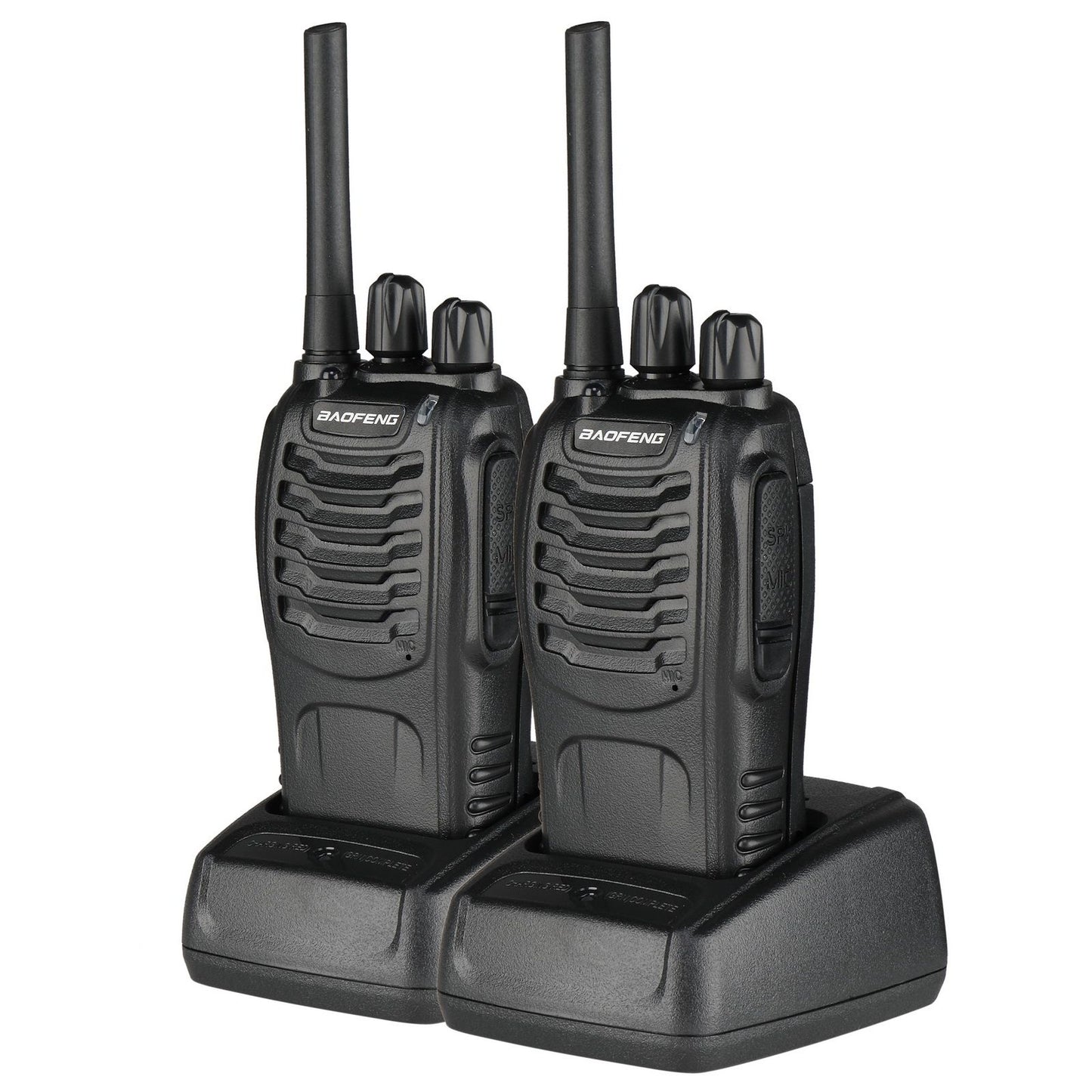 Baofeng BF-88A 5W FRS Frequency Handheld Walkie Talkie Black (2pcs/Pair)