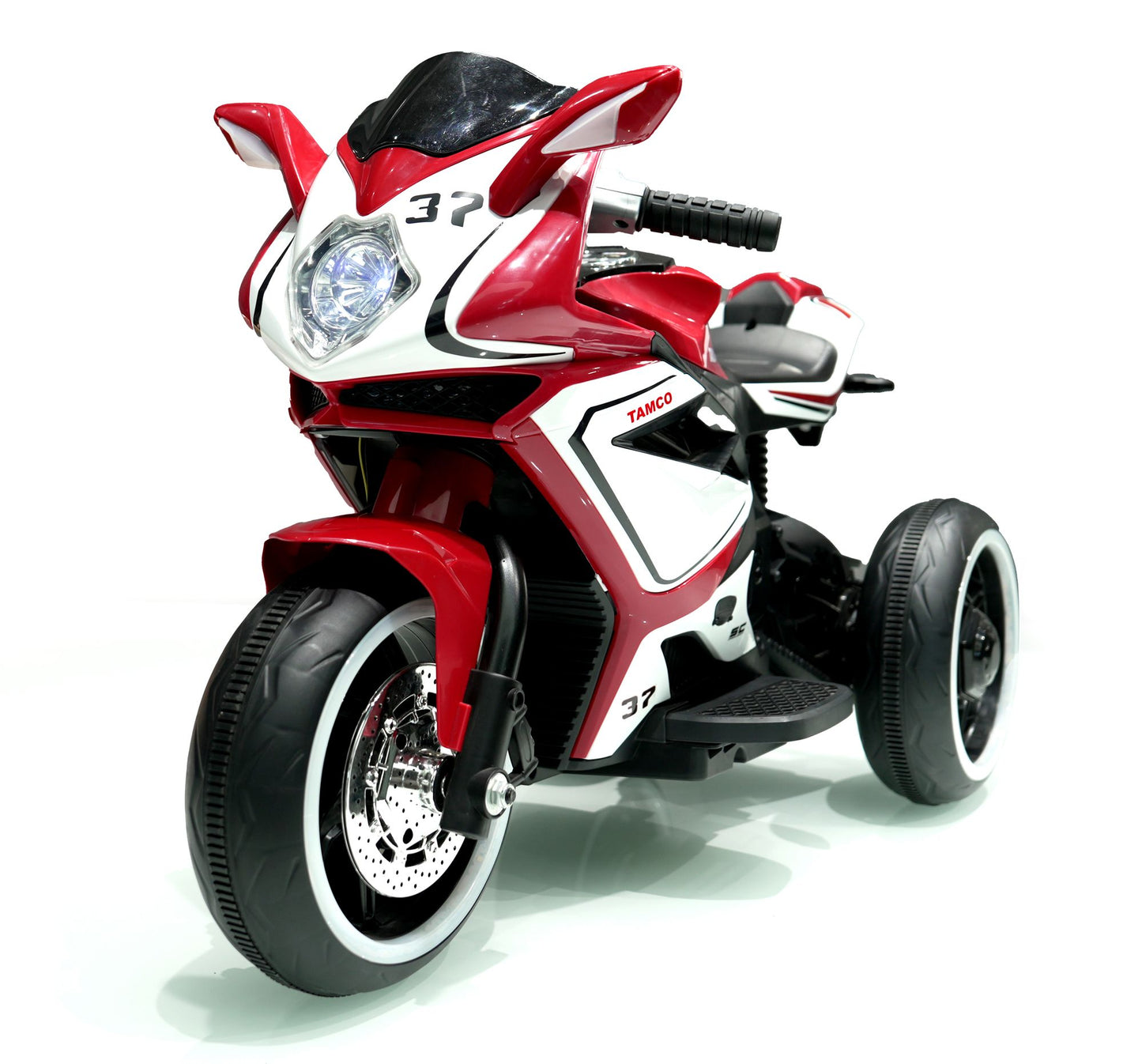 Plastic red 6V Kids Electric motorcycle/ Kids toys motorcycle/Kids electric car/electric ride on motorcycle