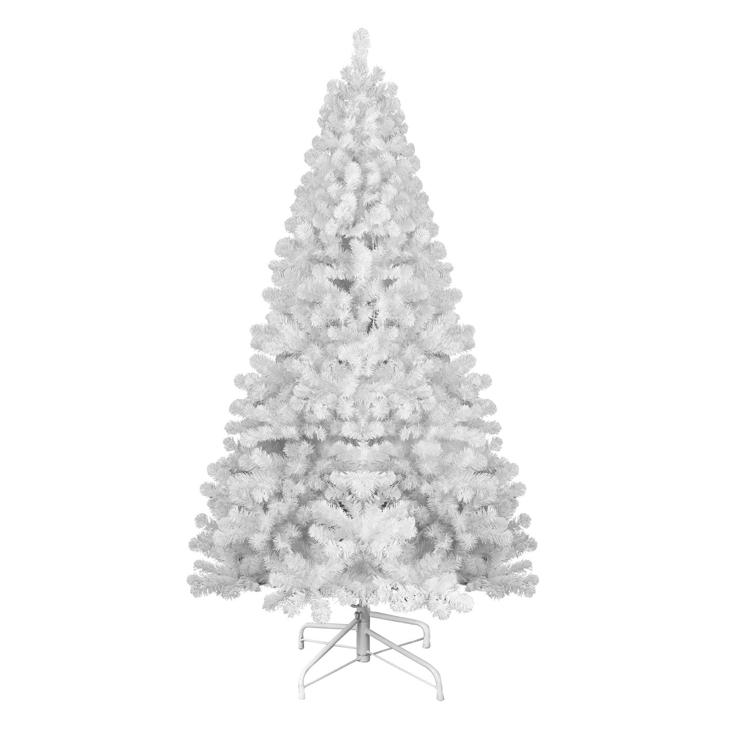 4ft PVC White Christmas Tree ,Environmentally Friendly Fireproof Artificial Christmas Tree