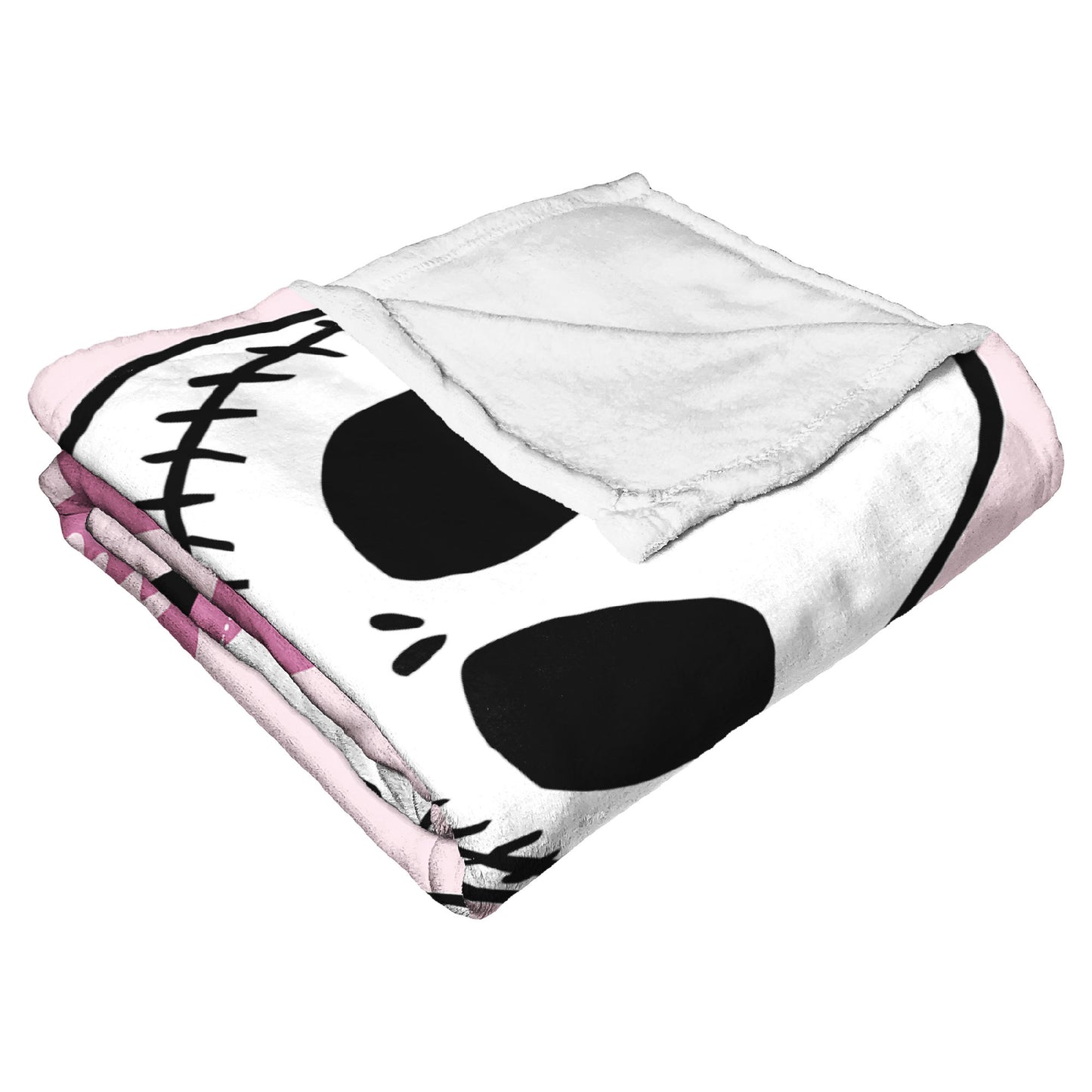 [Personalization Only] Disney / Nightmare Before Christmas - Me And You (Personalization) Silk Touch Throw