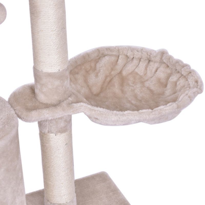 56 Inch Condo Scratching Posts Ladder Cat Play Tree