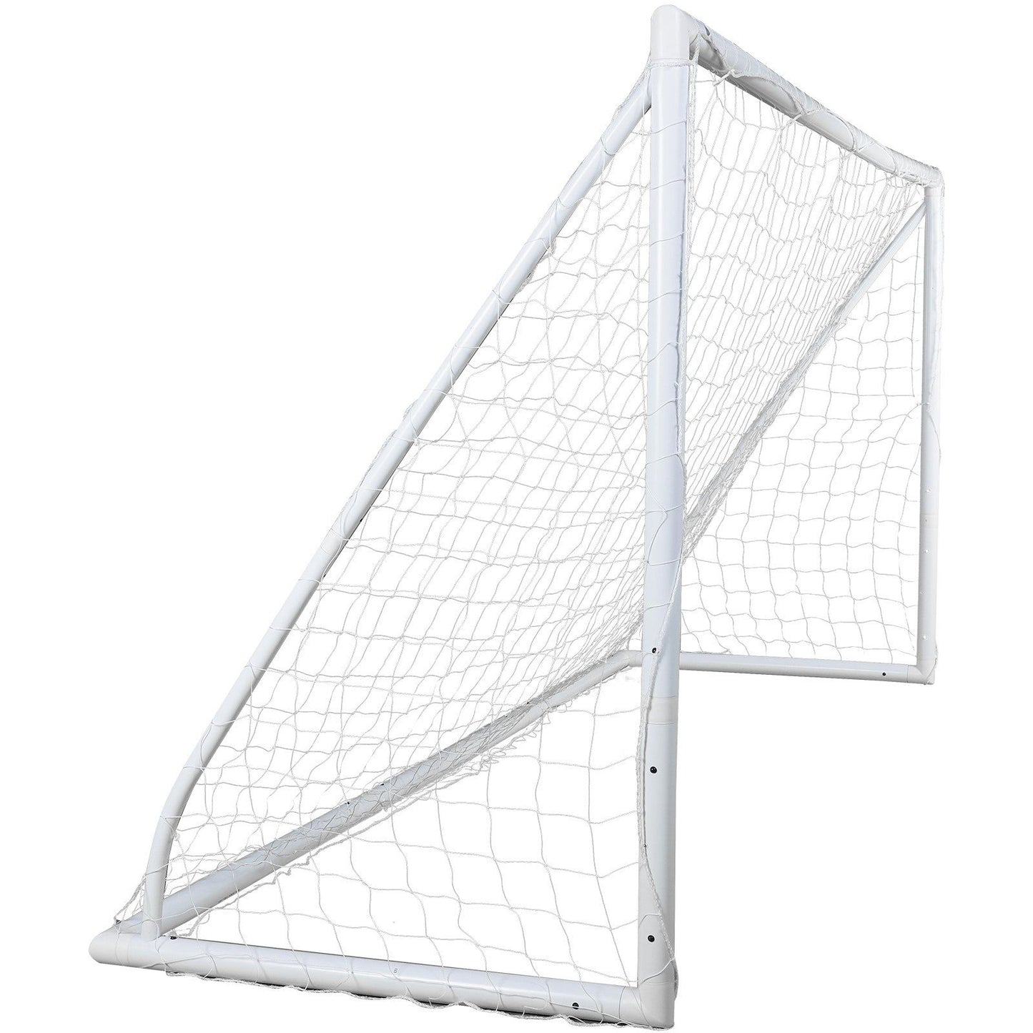 VEVOR Portable Soccer Goal, 12x6 ft Soccer Net, Adults Kids Backyard Soccer Net, Large Practice Soccer Net, Youth Training Soccer Goal Set, All-Weather Outdoor Soccer Goals with Carry Bag, 1 Pack