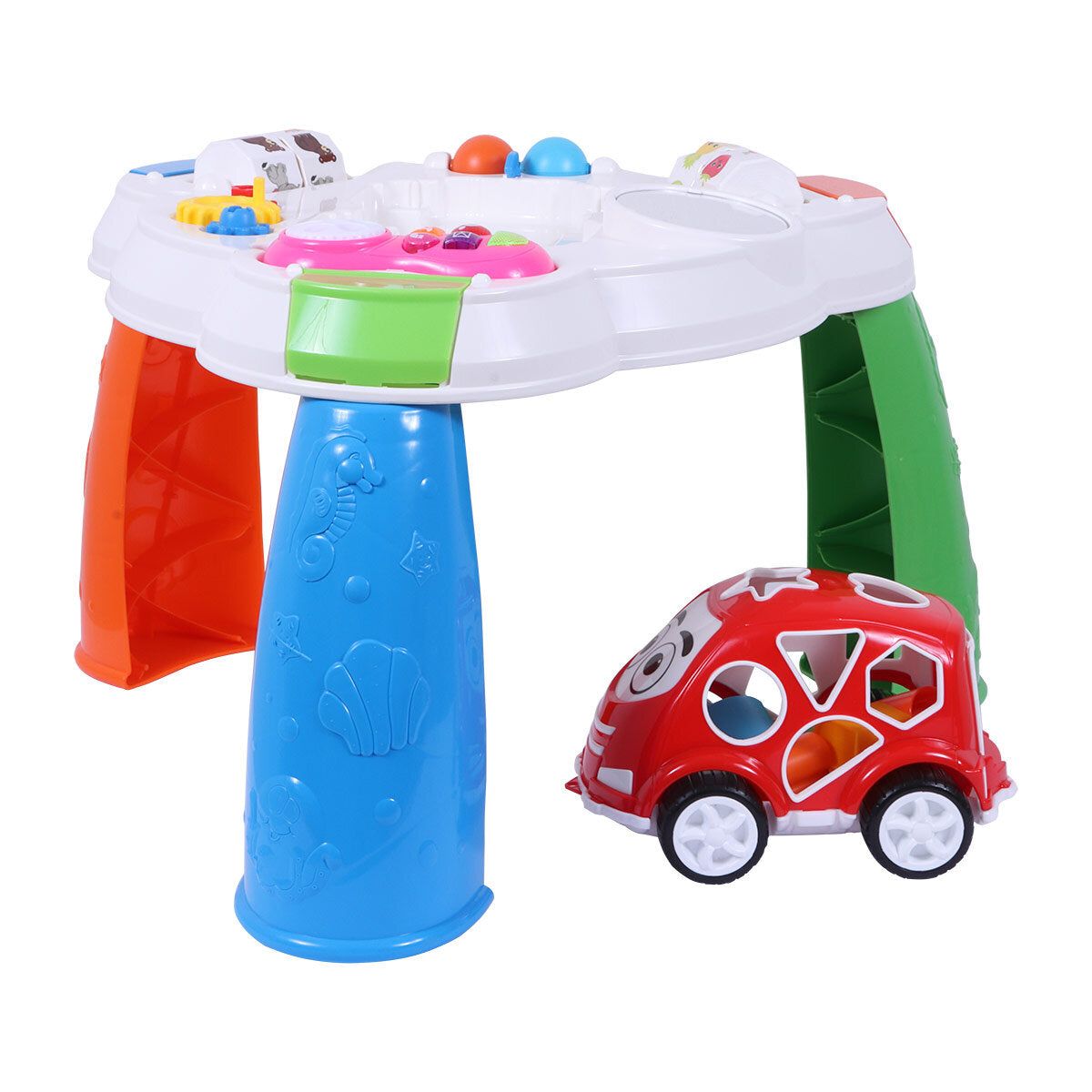 Ogi Mogi Toys Activity Game Table