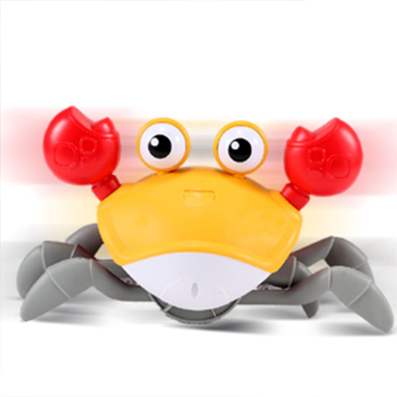 Crawling Crab Toy - Crawly Crabby Tummy Time Toys