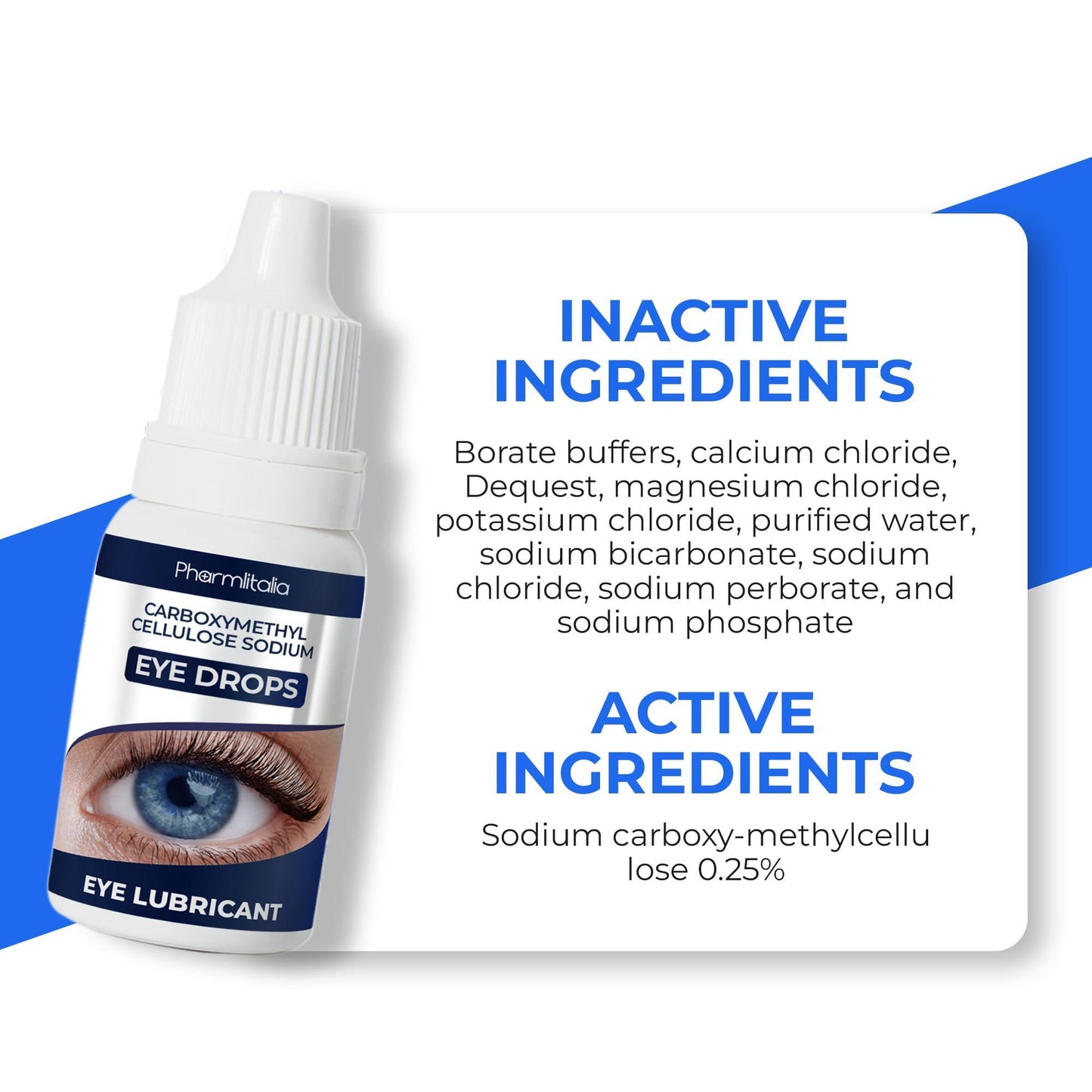 Eye Drops for Dry Eyes Gentle Therapy for Irritated Dry Itchy Sensitive Eyes Redness Relief Moisturizing Eye Drops Preservative Free Lubricating Eye Drops for Red Eyes