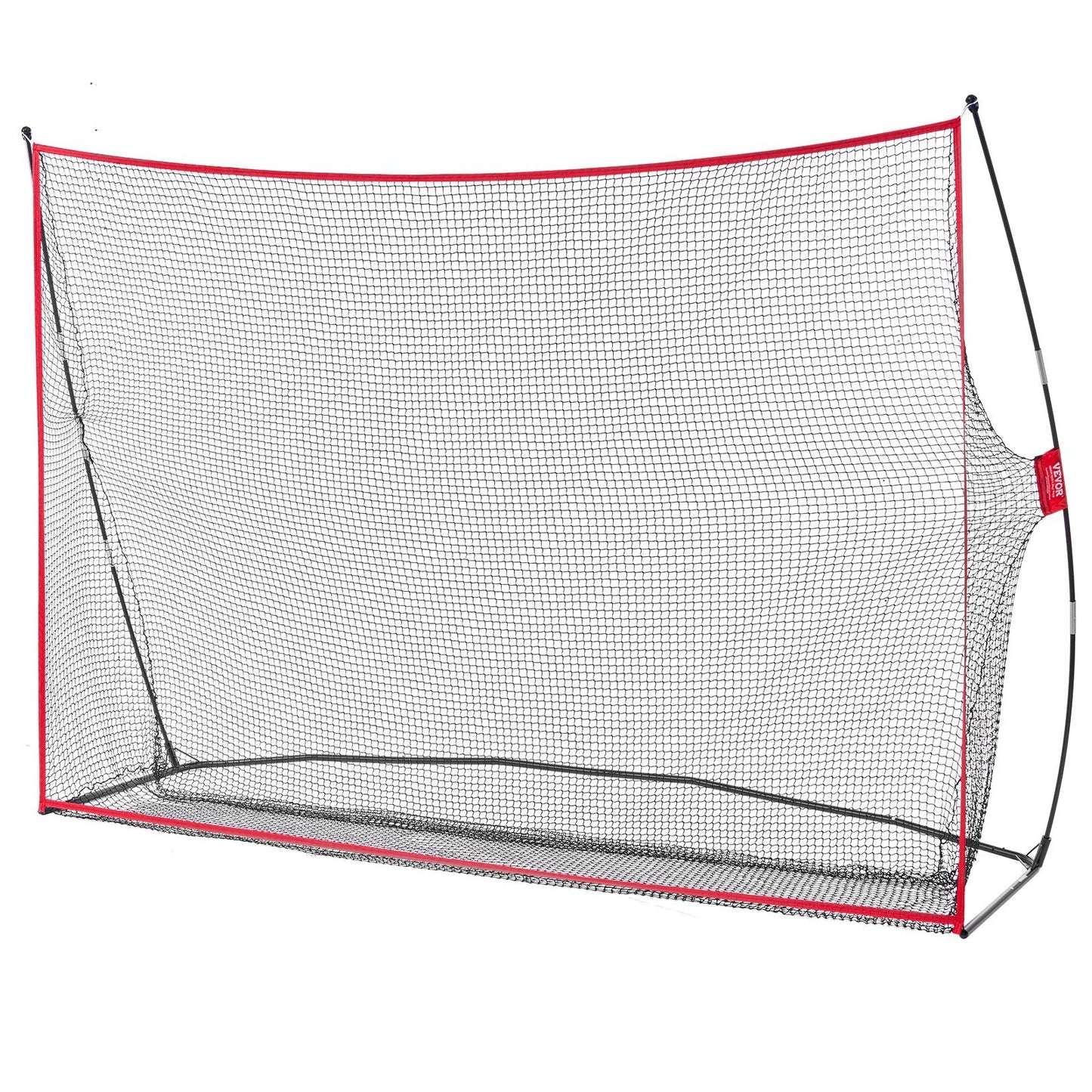 VEVOR 10.8x7ft Golf Practice Hitting Net Indoor Personal Driving Range Training