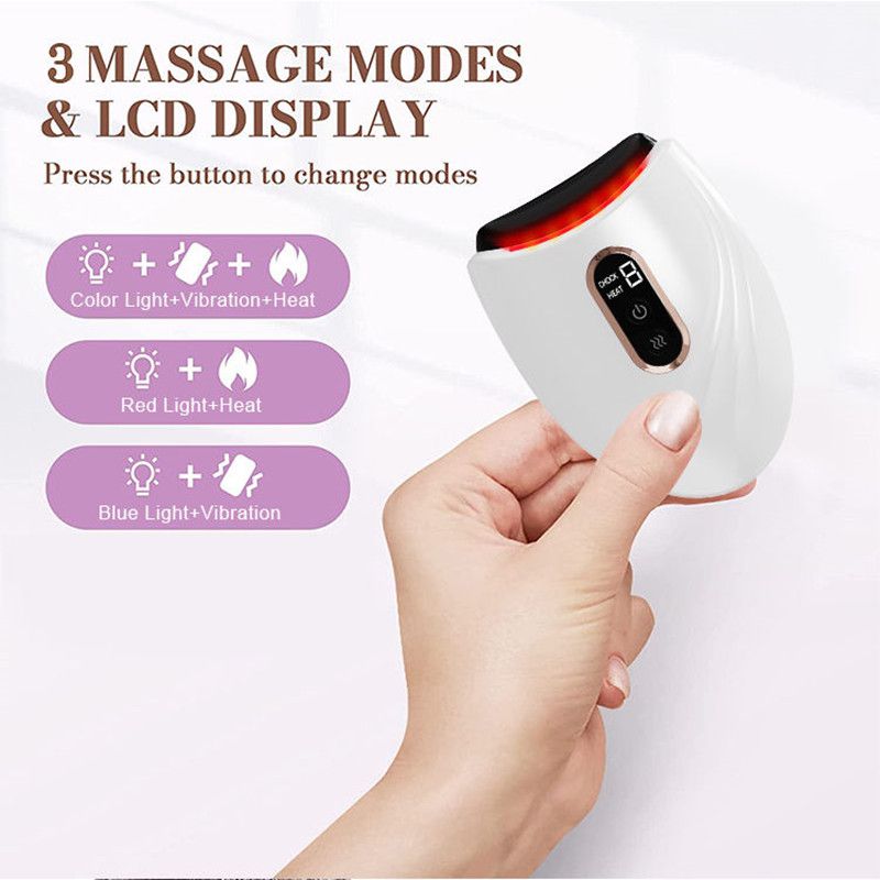 Electric Face Massager & Body Scraper Tool  Premium Device for Facial Lifting Skin  Gua Sha Tightening tools