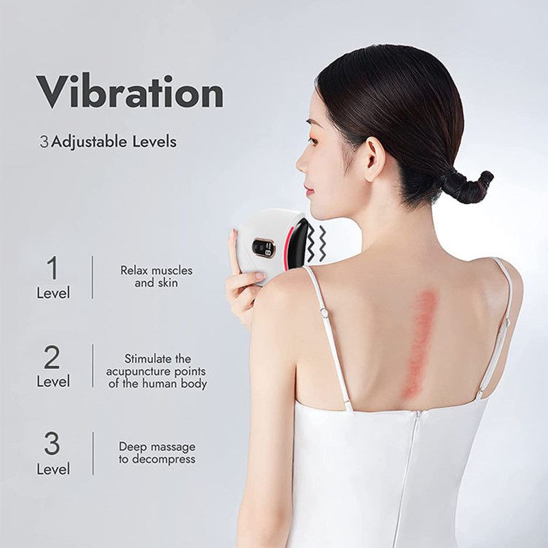 Electric Face Massager & Body Scraper Tool  Premium Device for Facial Lifting Skin  Gua Sha Tightening tools