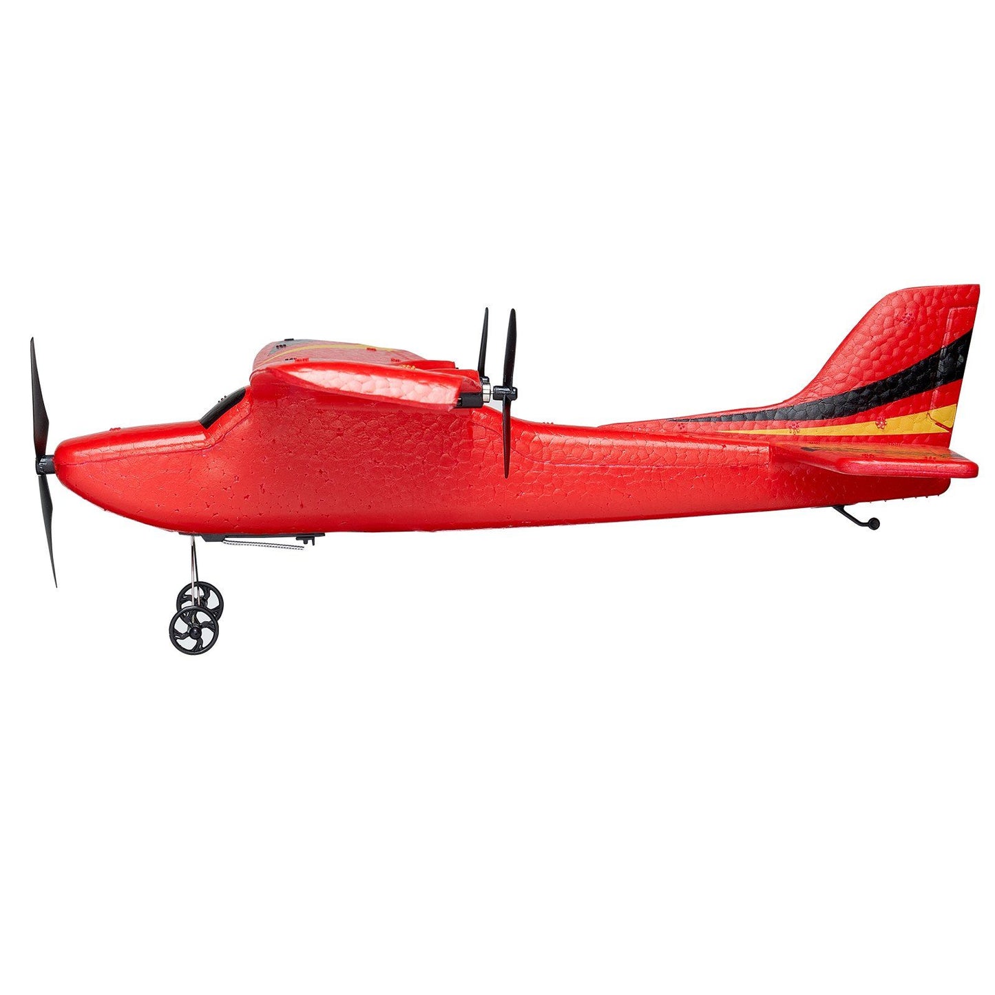 VEVOR RC Airplane EPP Foam RC Plane Toy with 2.4 GHz Remote Control 2 Batteries