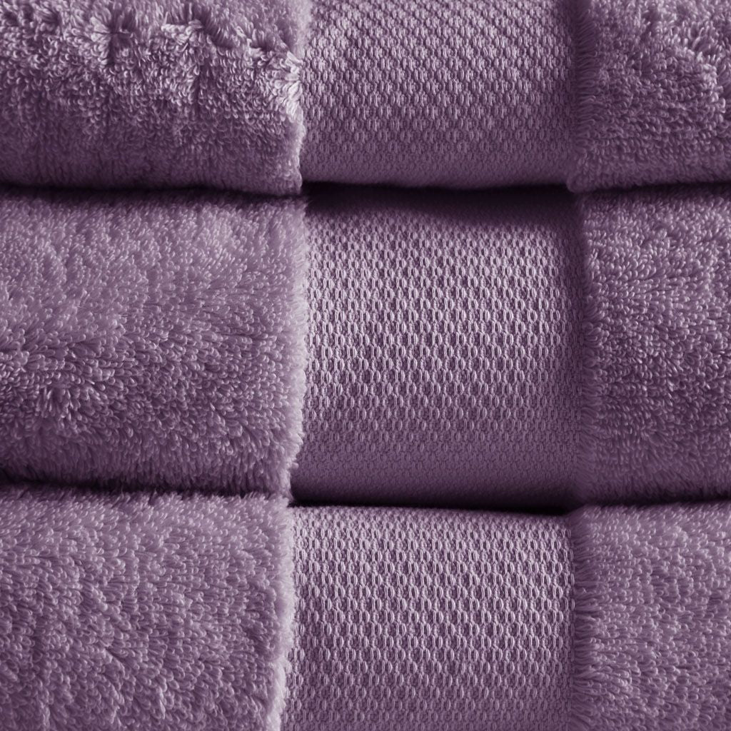 Cotton 6 Piece Bath Towel Set