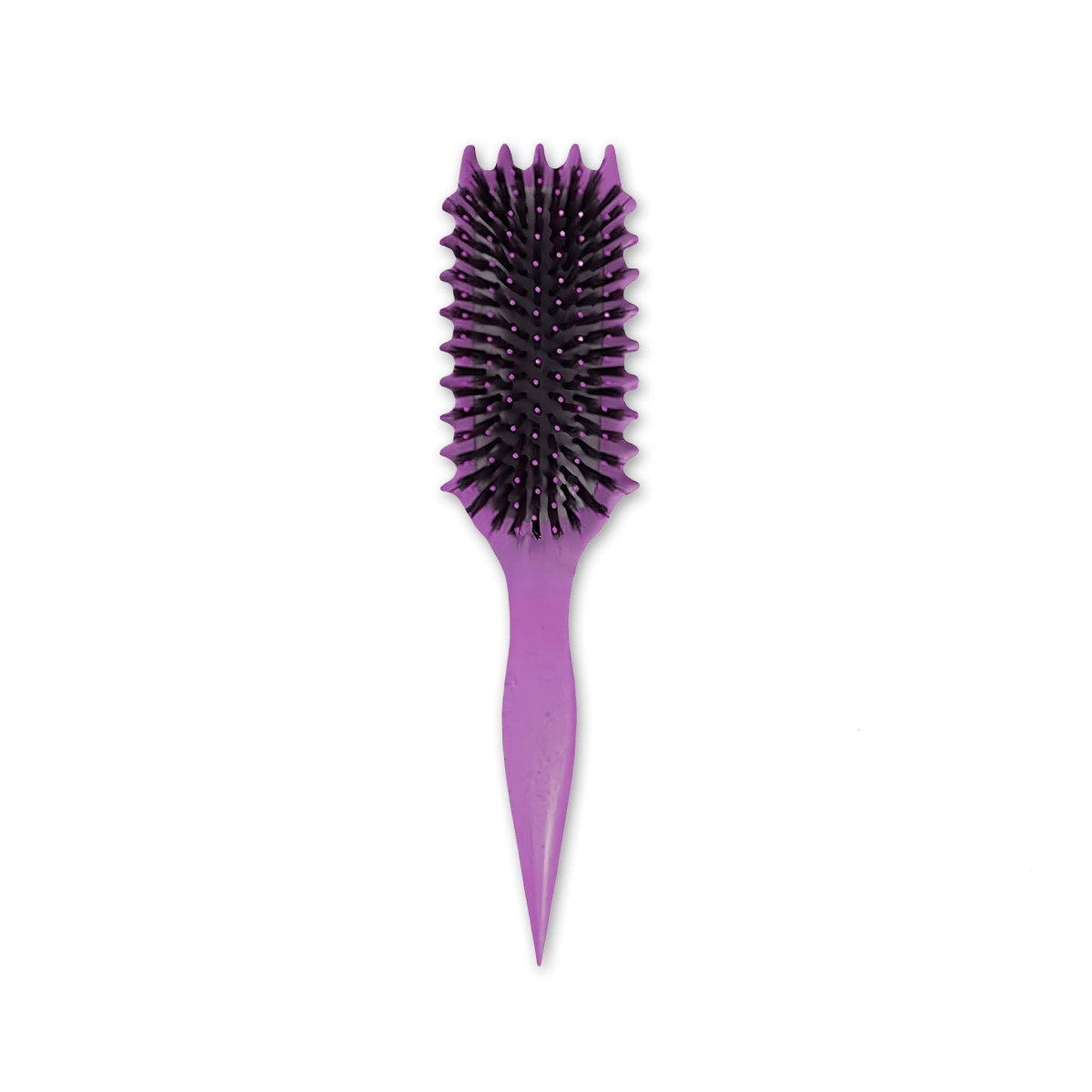 Curl Defining Brush,Boar Bristle Hair Brush Styling Brush for detangling,combing and shaping men and women,curls to reduce pulling and curl separation