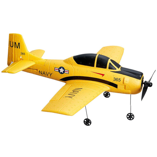 VEVOR RC Airplane Trainer Aircraft EPP Foam RC Plane Toy 2.4 GHz Remote Control