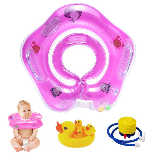 Infant Baby Neck Floats for Bathtub, Designed for Babies 2+ Months (6 - 24lbs)