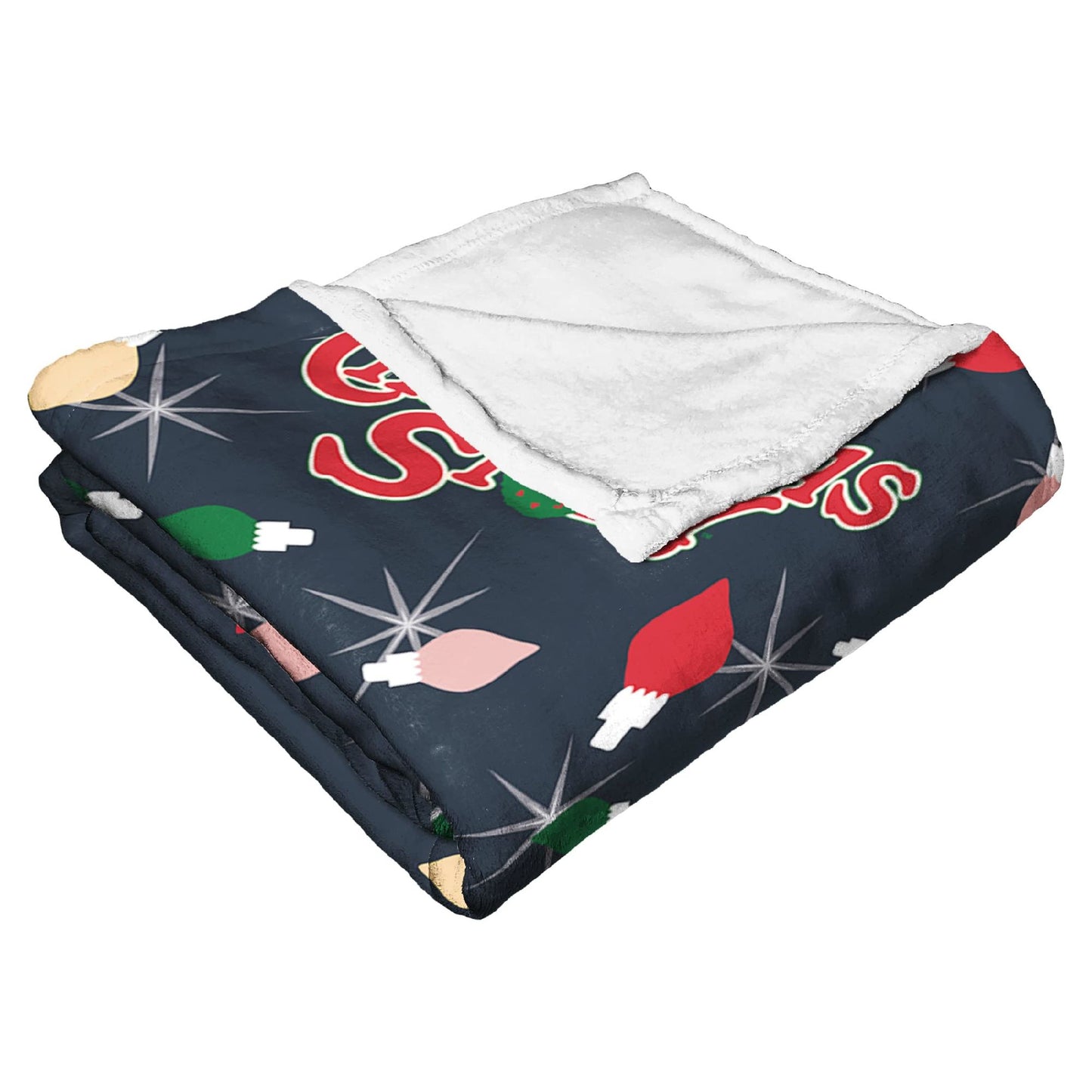 A Christmas Story Silk Touch Throw Blanket, 50" x 60", Lit Up Pattern