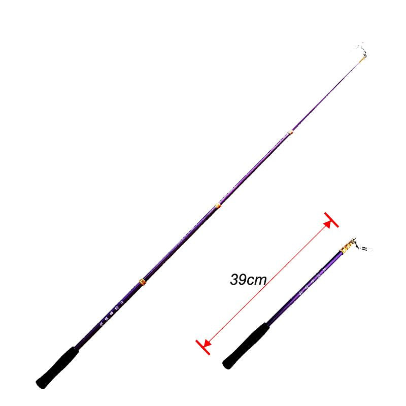 DSJUGGLING Adjustable Fiberglass Handsticks with Foam Handles,  Stretchable Poles for Dance Ribbon or Dancing Dragon Poi Equipment Rod