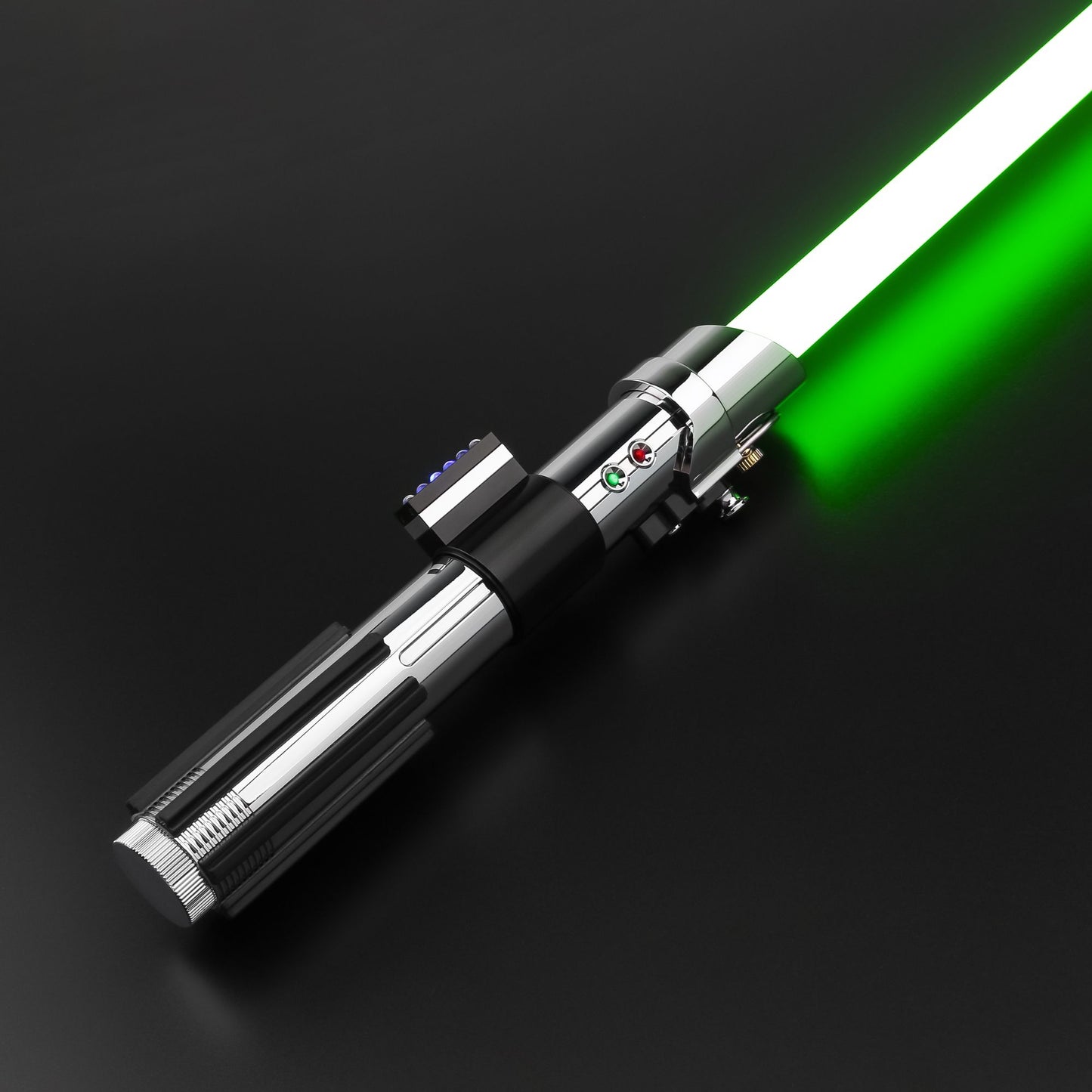 TXQSABER Anakin Lightsaber Proffie Laser Pixel board Smooth Swing Metal Hilt With LED Strip Blade SD Card Skywalker Cosplay Toys