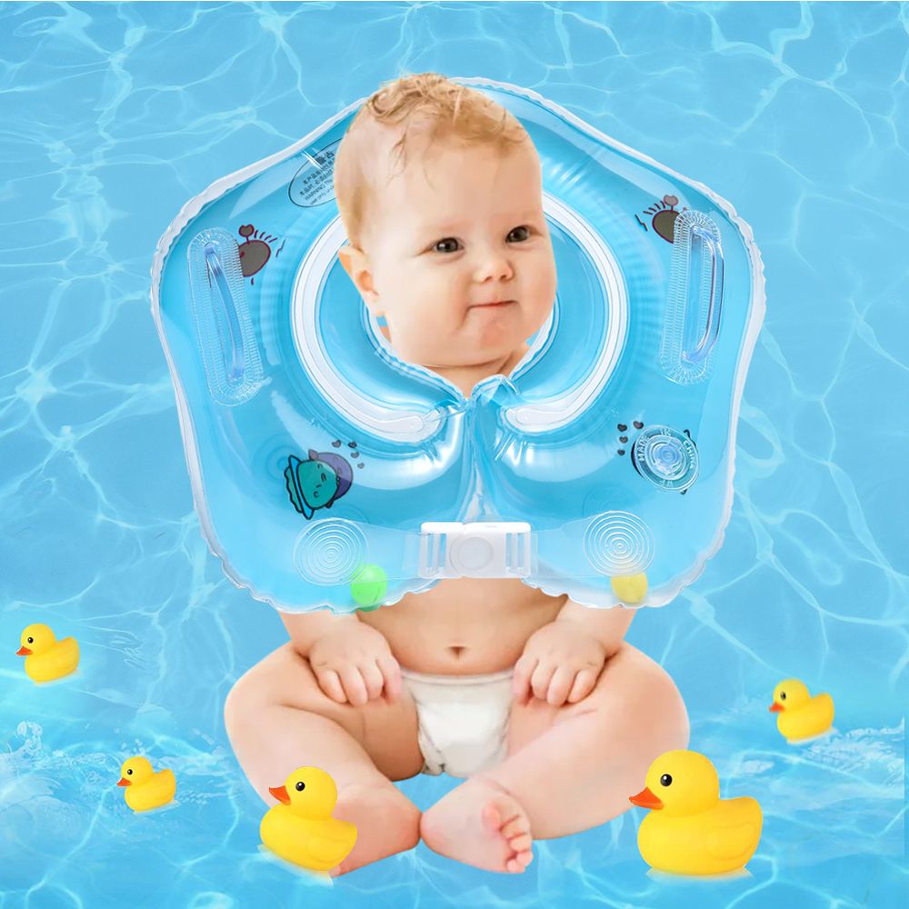 Infant Baby Neck Floats for Bathtub, Designed for Babies 2+ Months (6 - 24lbs)