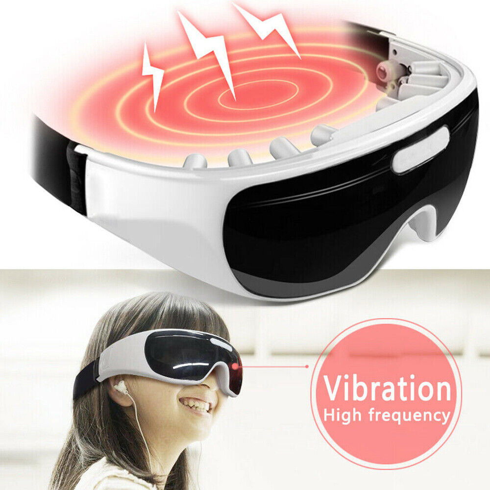 Eye Massager For Migraines And Relaxation - Professional Eye Care Machine Ideal Birthday And Christmas Gift For Family And Friends