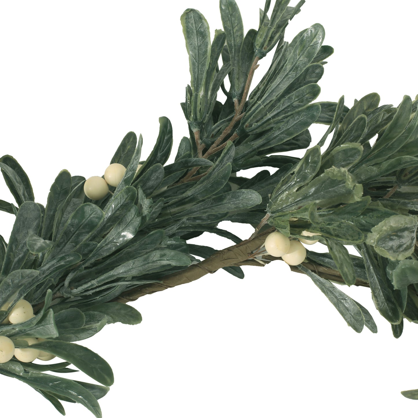 54" SNOWBERRY GREEN Garland