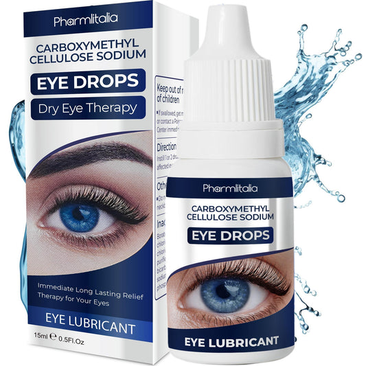 Eye Drops for Dry Eyes Gentle Therapy for Irritated Dry Itchy Sensitive Eyes Redness Relief Moisturizing Eye Drops Preservative Free Lubricating Eye Drops for Red Eyes