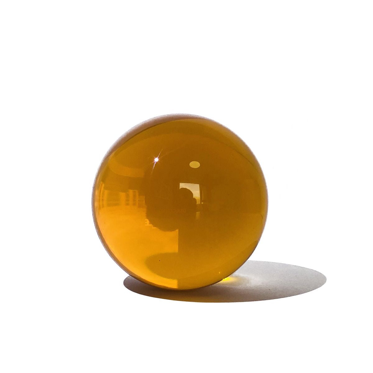 3 Inches of Acrylic Contact Juggling Ball - 75mm