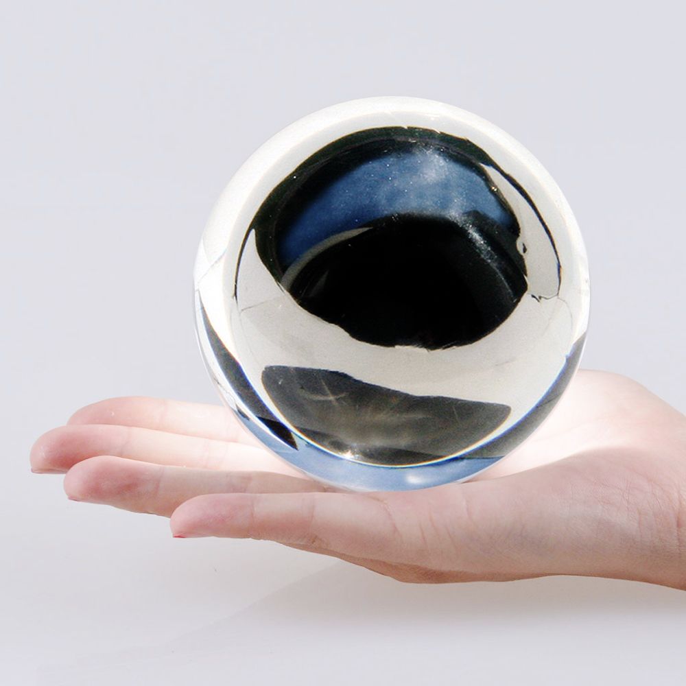 3 Inches of Acrylic Contact Juggling Ball - 75mm