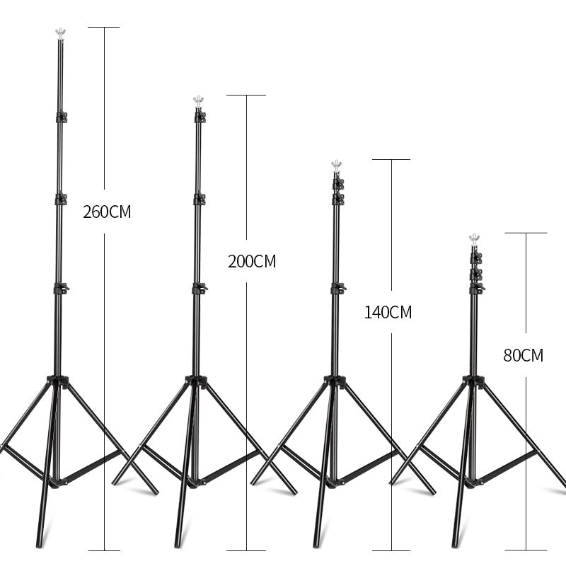 2x3M Photography Studio Background Backdrop Support Stand Adjustable Support System Kit with Carrying Bag