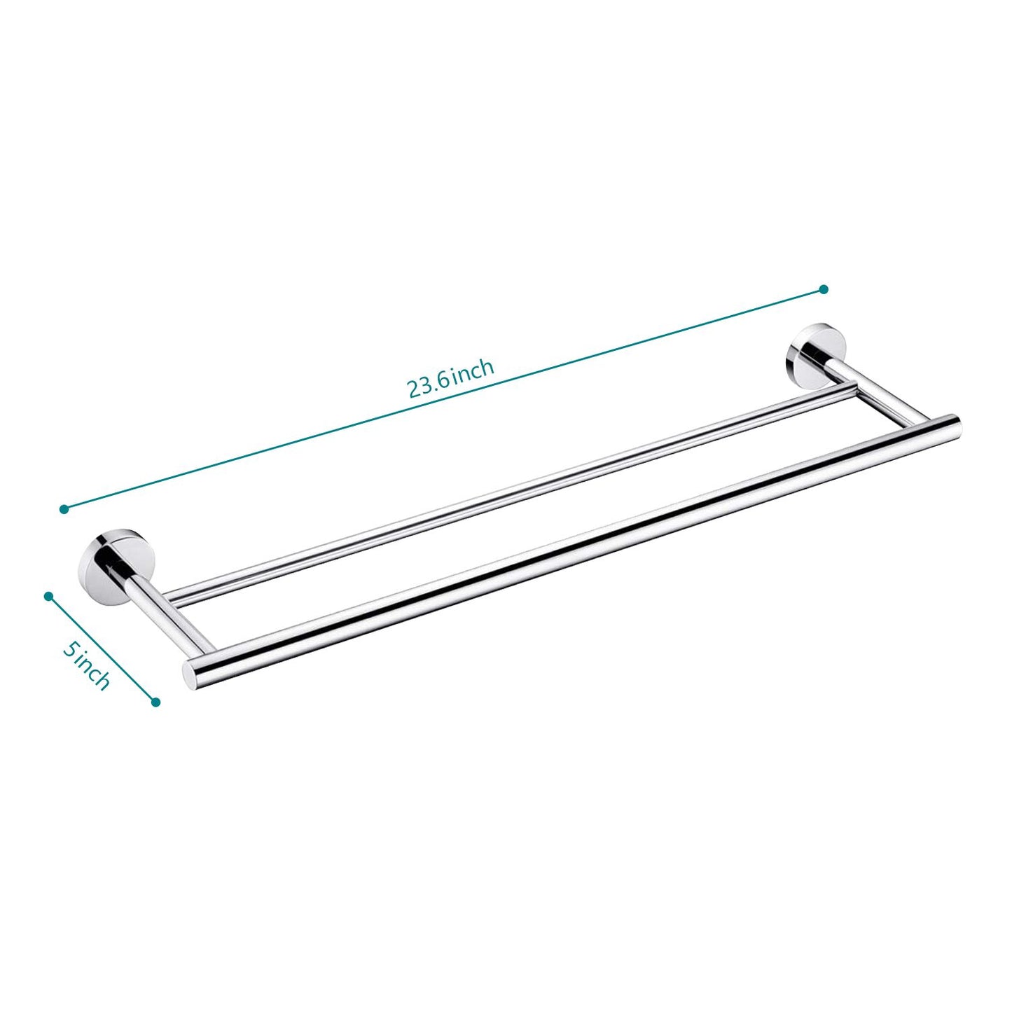 23.6'' Towel Bar Wall Mounted