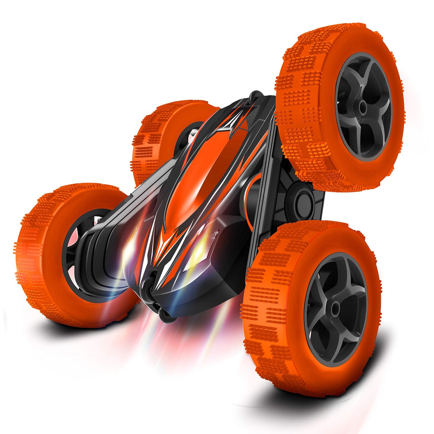 Rc Stunt Cars: Double Sided 360°Flip Rotating 4WD Race Car Toy For Outdoor & Indoor Birthday Gift