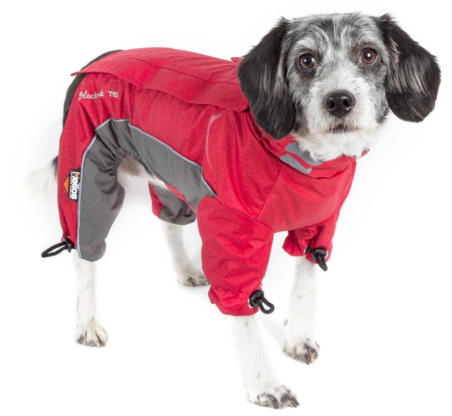 Helios Blizzard Full-Bodied Adjustable and 3M Reflective Dog Jacket