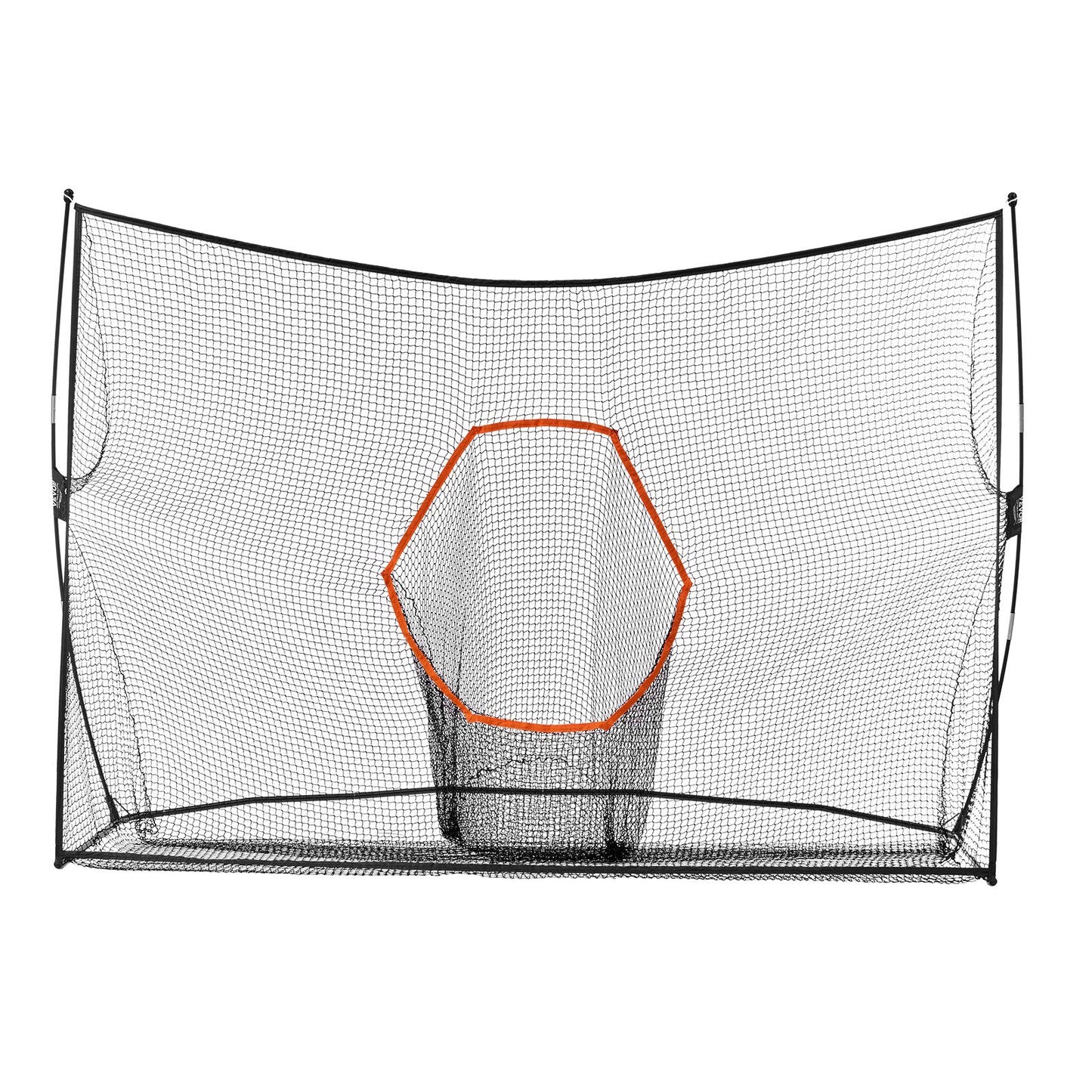 VEVOR 10.8x7ft Golf Practice Hitting Net Indoor Personal Driving Range Training