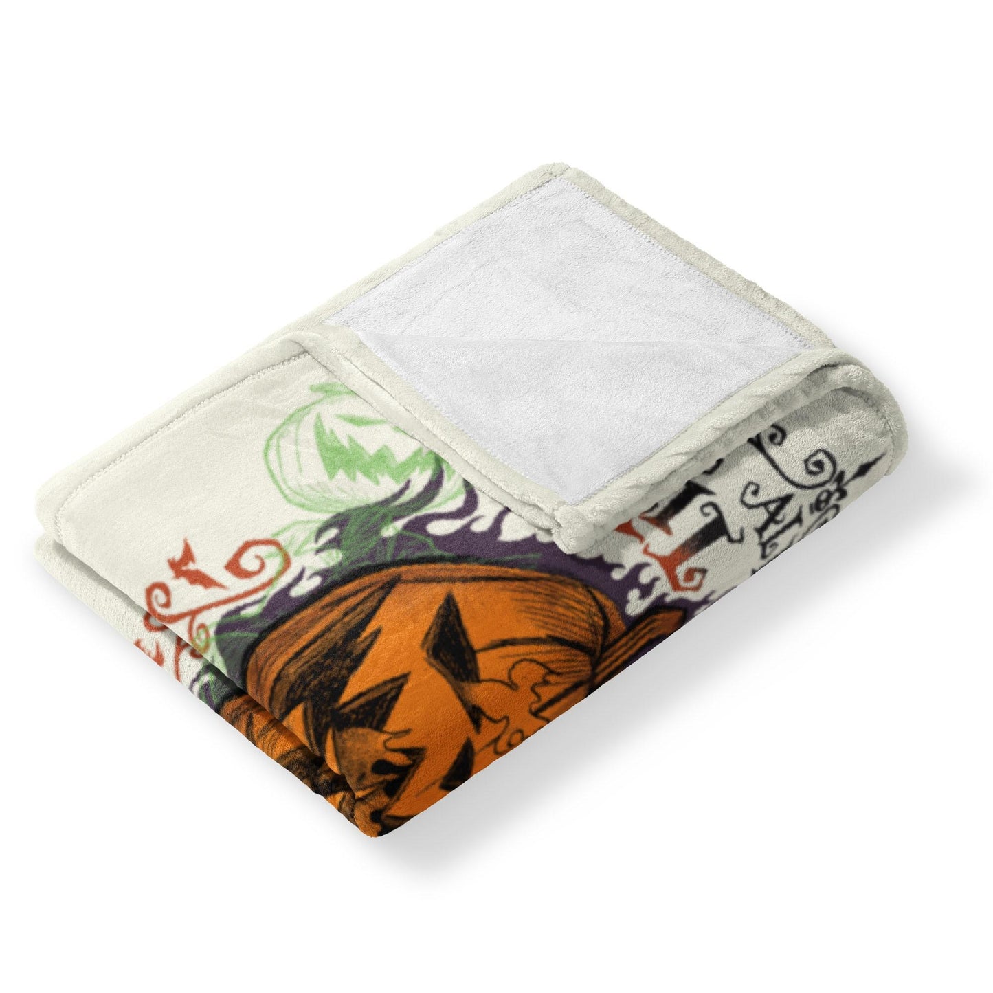 [Personalization Only] Disney Nightmare Before Christmas All Hail Personalized Silk Touch Throw