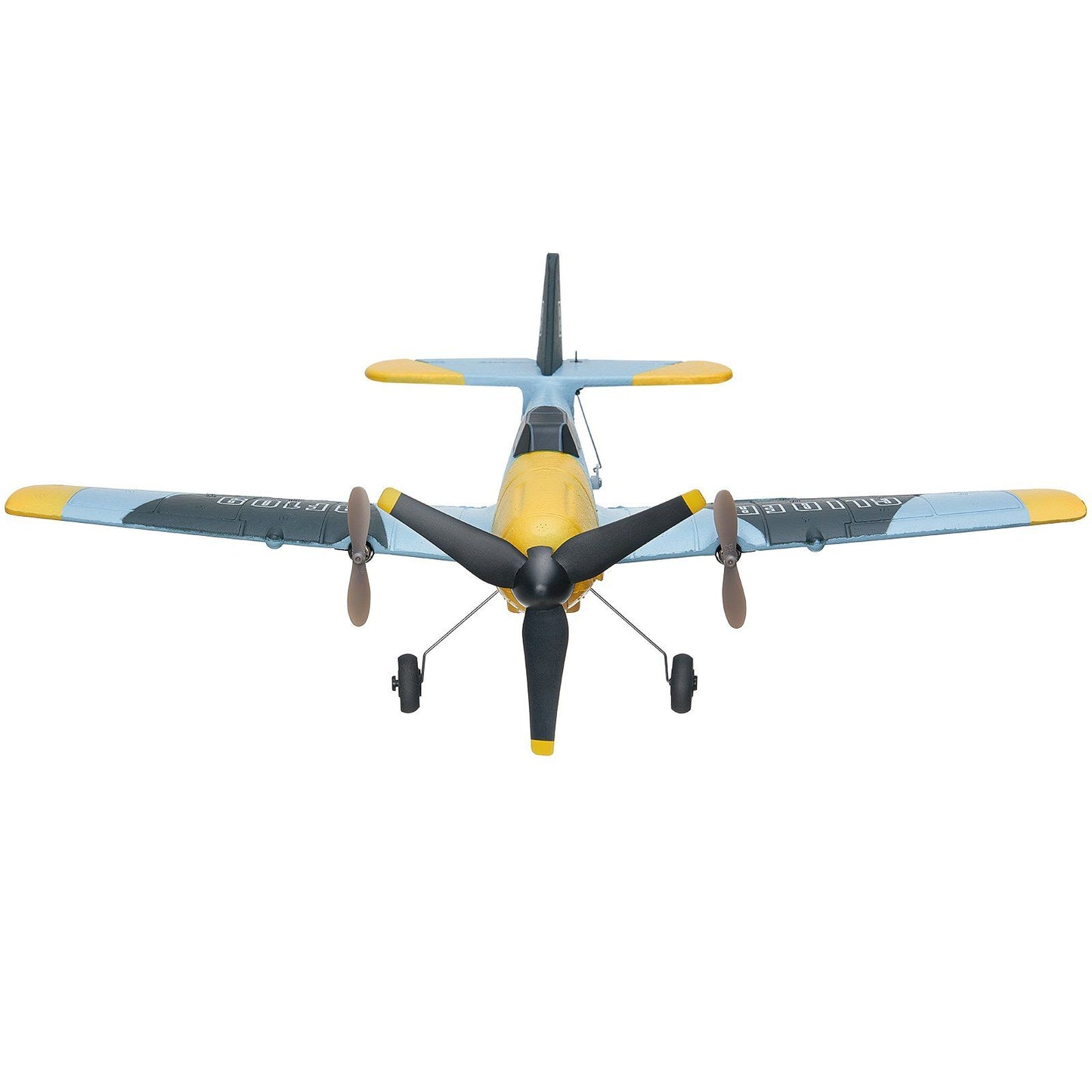 VEVOR RC Airplane WWII Fighter EPP Foam RC Plane Toy with 2.4 GHz Remote Control