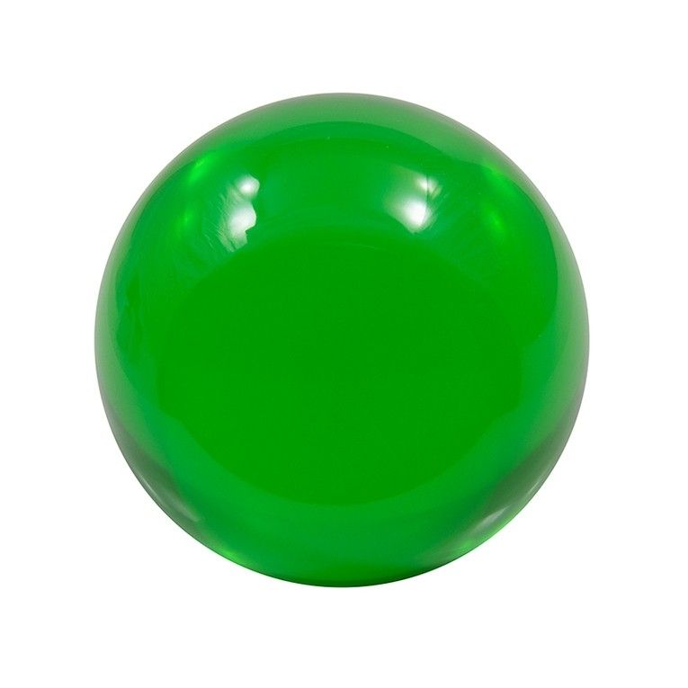 3 Inches of Acrylic Contact Juggling Ball - 75mm