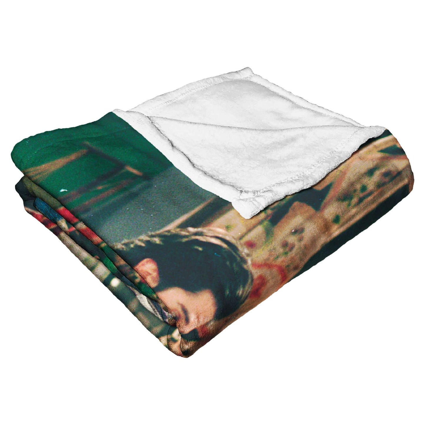 Friends Silk Touch Throw Blanket, 50" x 60", Christmas Siblings