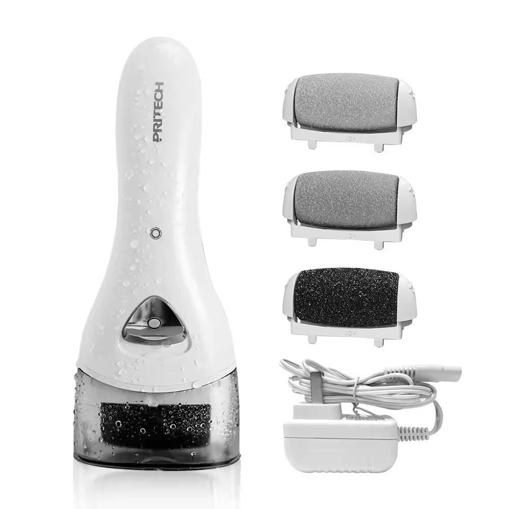 Electric Feet Callus Removers Rechargeable, Portable Electronic Foot File Pedicure Tools, Electric Callus Remover Kit, Professional Pedi Feet Care for Dead