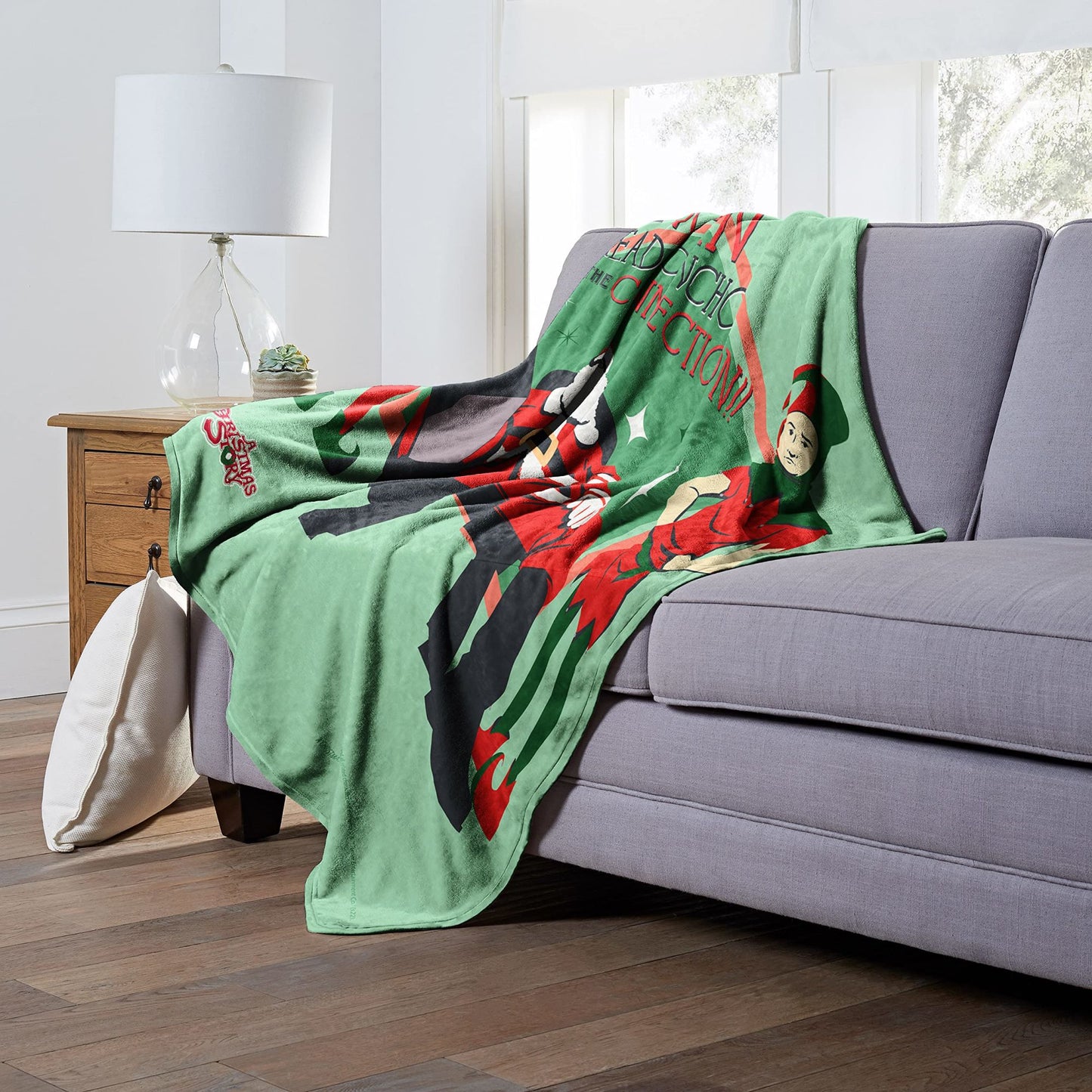 A Christmas Story Silk Touch Throw Blanket, 50" x 60", The Big Man