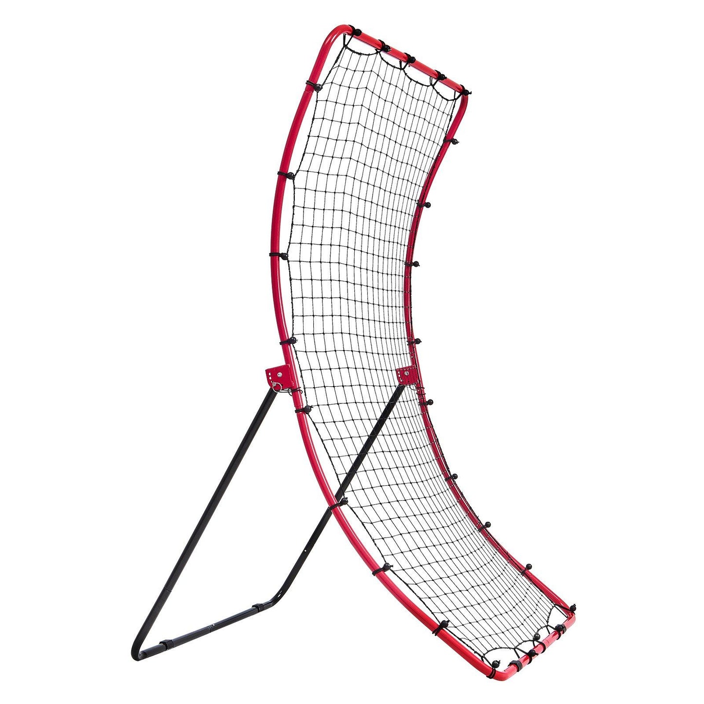 VEVOR Baseball And Softball Rebounder Net 4x5.5 ft PitchBack All Angle Fielding