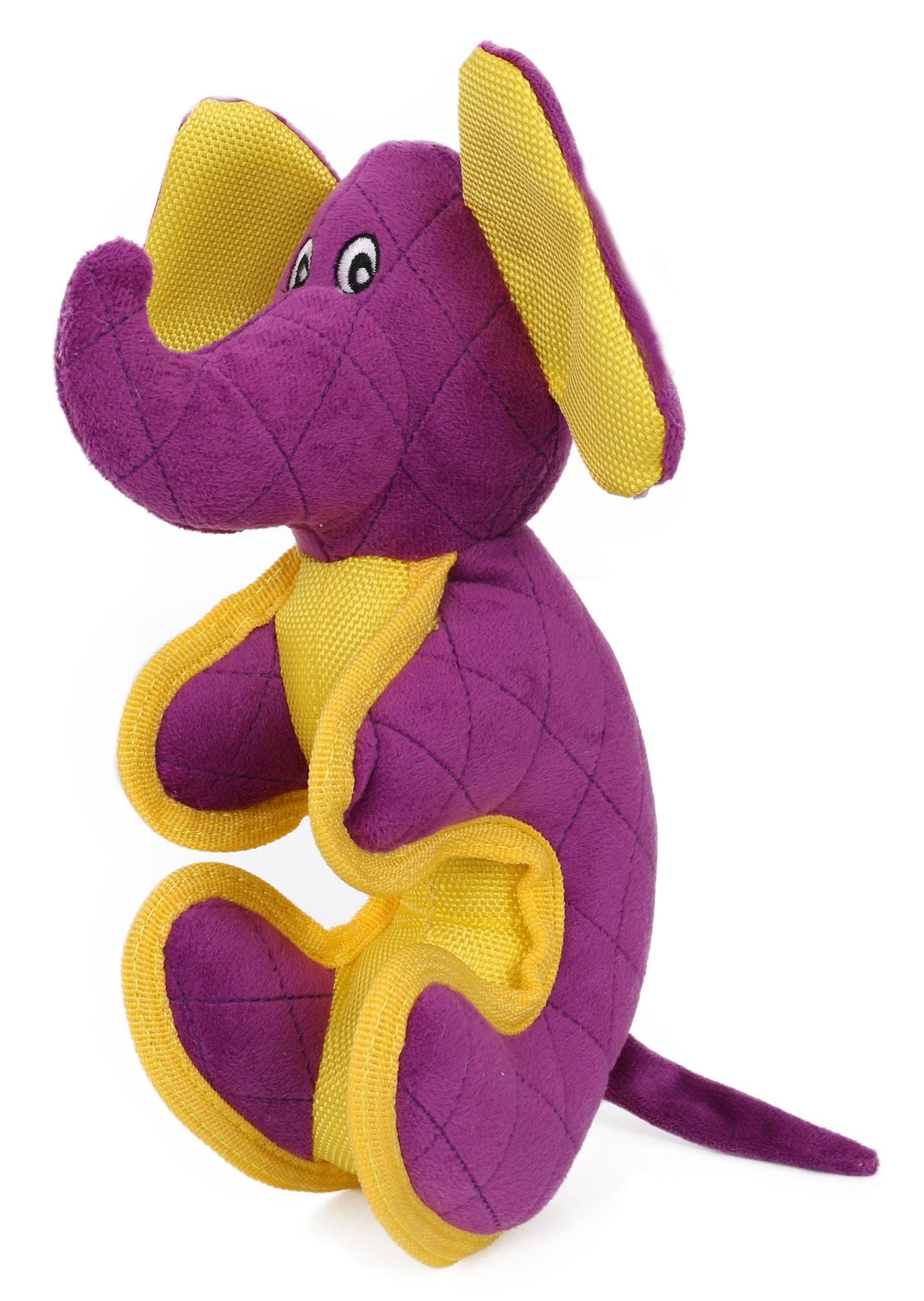 Pet Life Cartoon Funimal Plush Animal Squeak Chew Tug Dog Toy