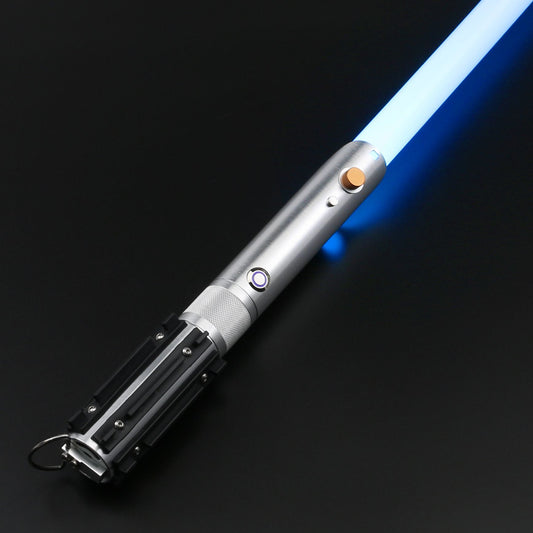 TXQSABER Anakin Lightsaber Proffie Laser Pixel board Smooth Swing Metal Hilt With LED Strip Blade SD Card Skywalker Cosplay Toys