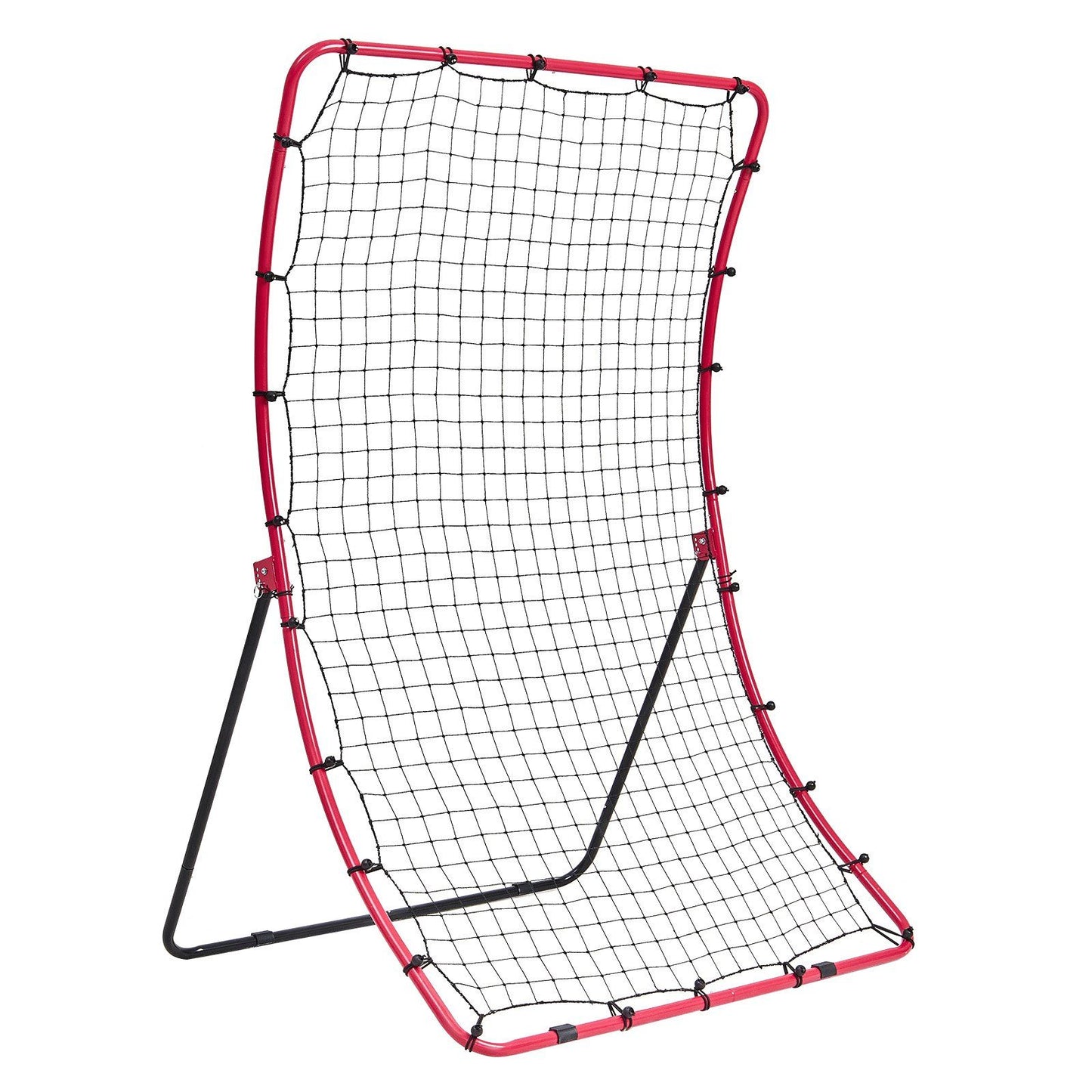 VEVOR Baseball And Softball Rebounder Net 4x5.5 ft PitchBack All Angle Fielding