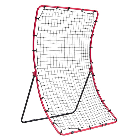 VEVOR Baseball And Softball Rebounder Net 4x5.5 ft PitchBack All Angle Fielding