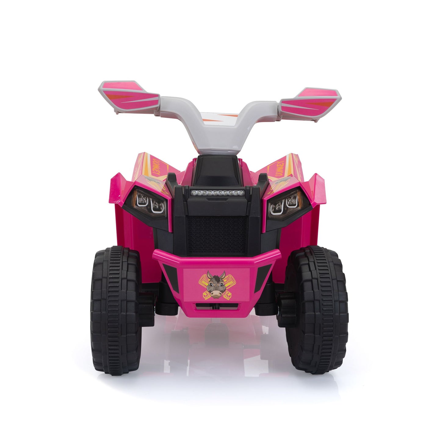 Children's Beach Car - with Trailer - Pink