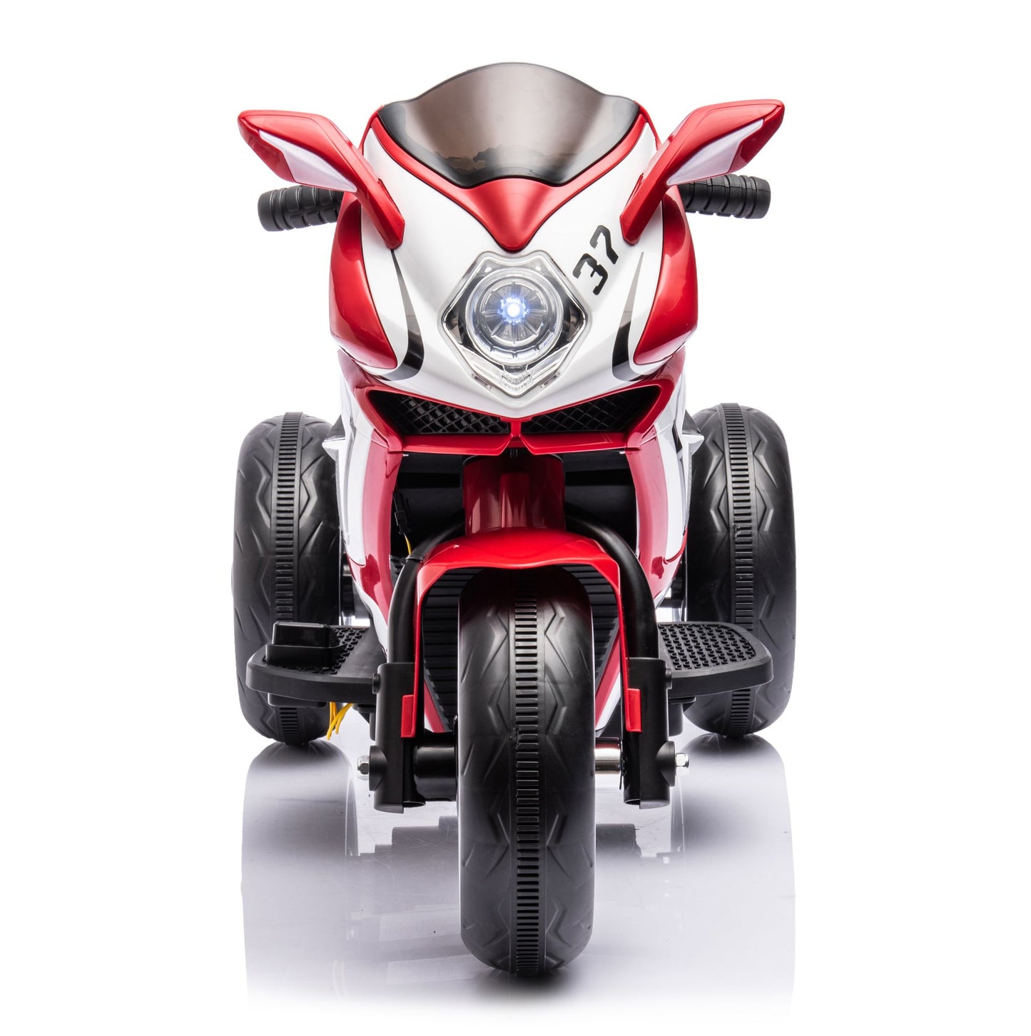 Plastic red 6V Kids Electric motorcycle/ Kids toys motorcycle/Kids electric car/electric ride on motorcycle