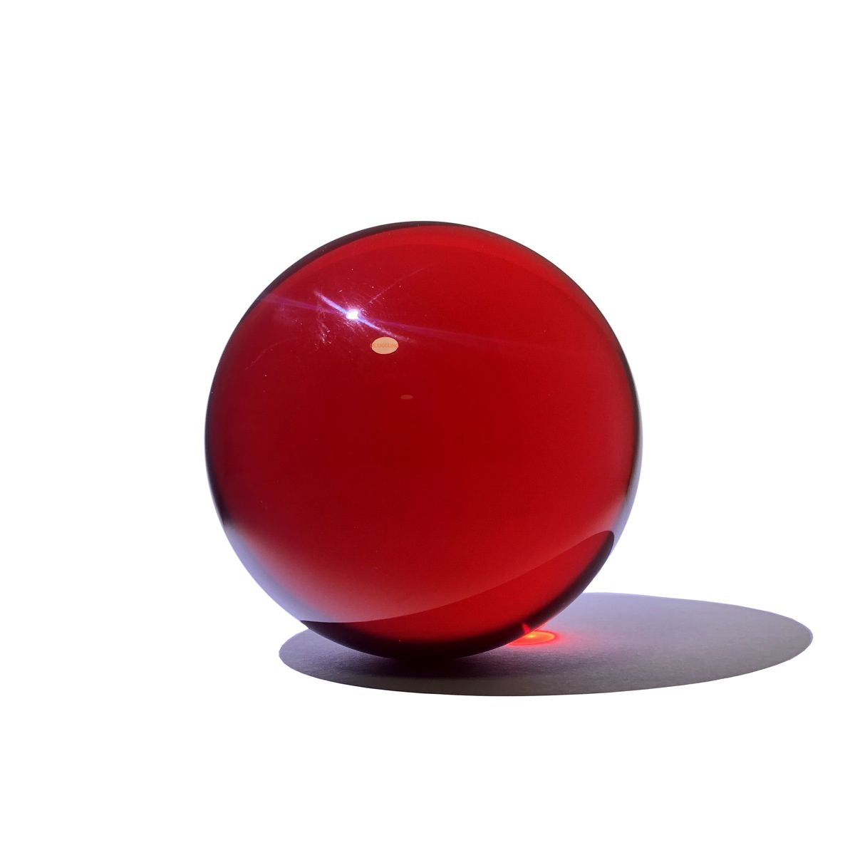 3 Inches of Acrylic Contact Juggling Ball - 75mm