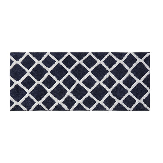 Reversible High Pile Tufted Microfiber Bath Rug