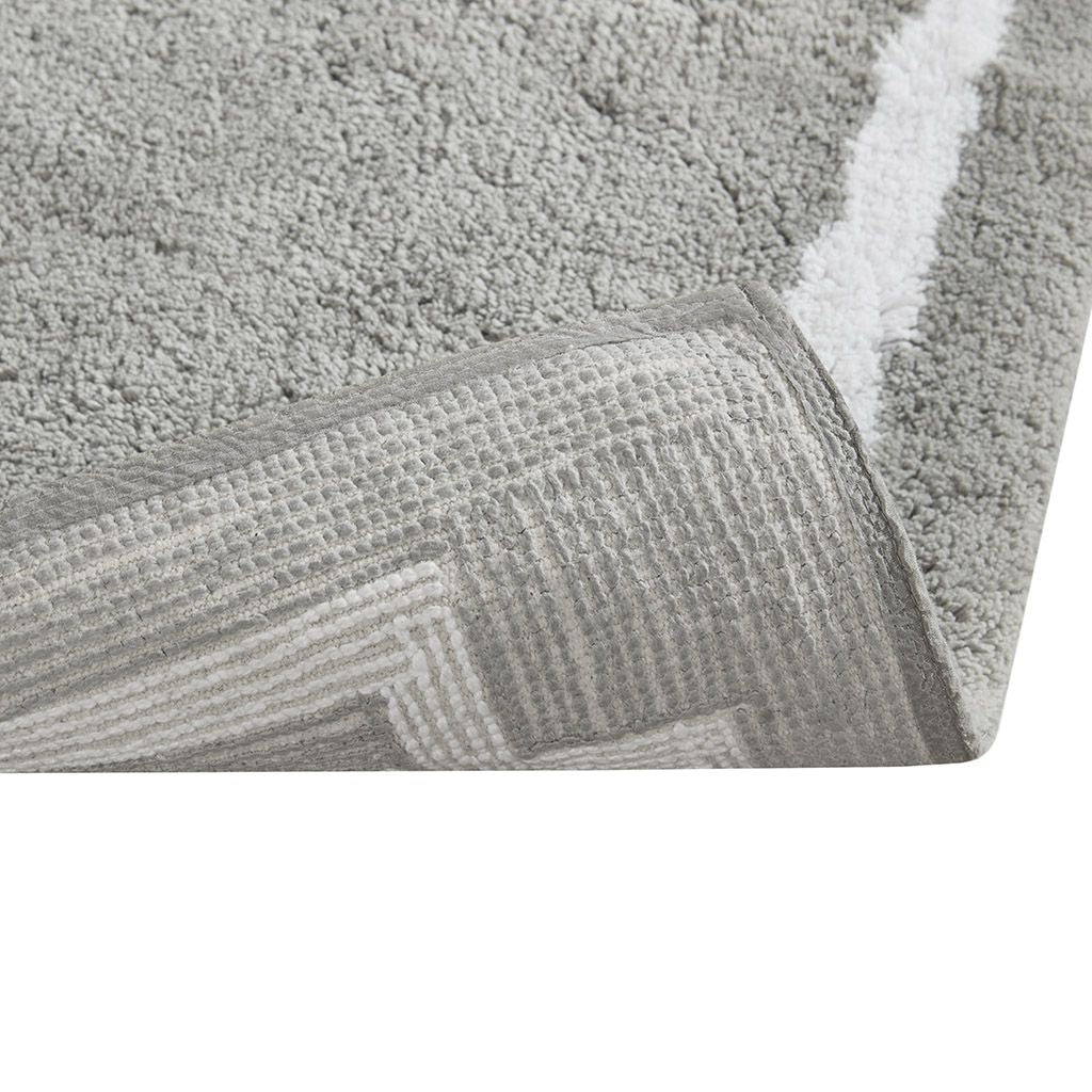 Cotton Tufted Bath Rug 24x40